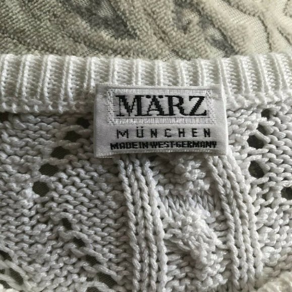 MARZ MUNCHEN Knit Top Crochet - Picture 6 of 10